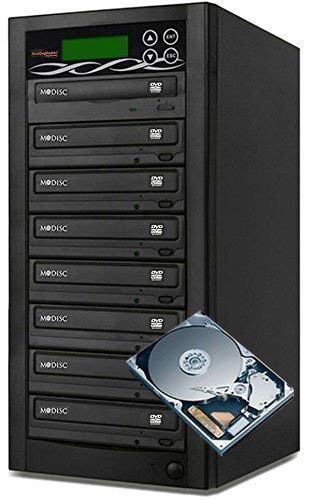 Amazon.com: BestDuplicator Pro HD Series - 8 Target External Disc